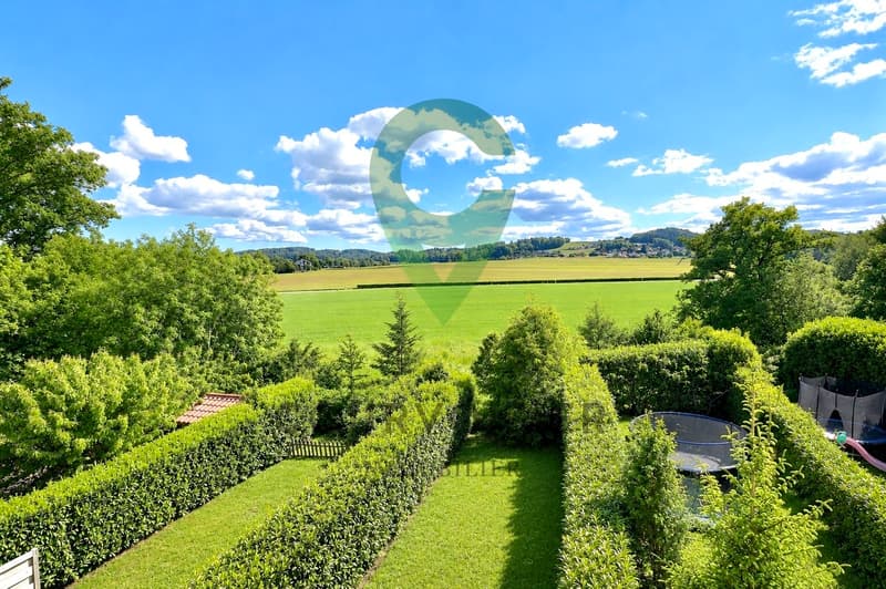 Triplex avec jardin, terrasse et belle vue - disponible de suite (9)
