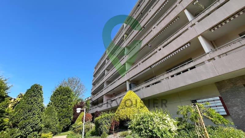 AGREABLE APPARTEMENT A CHEXBRES AVEC VUE SUR LES ALPES ET LE LAC (6)