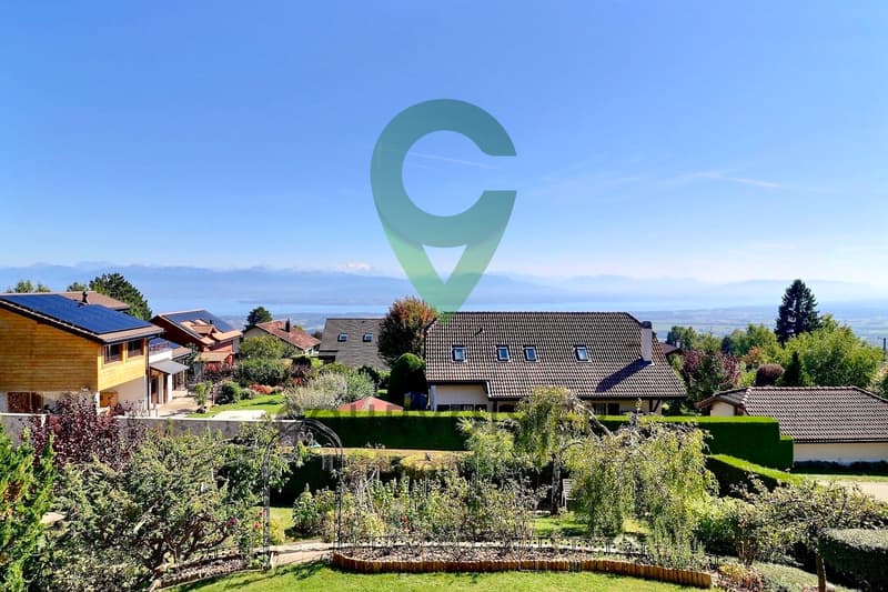 Villa d'exception avec vue sur le lac à 10 mins d'Arzier (11)