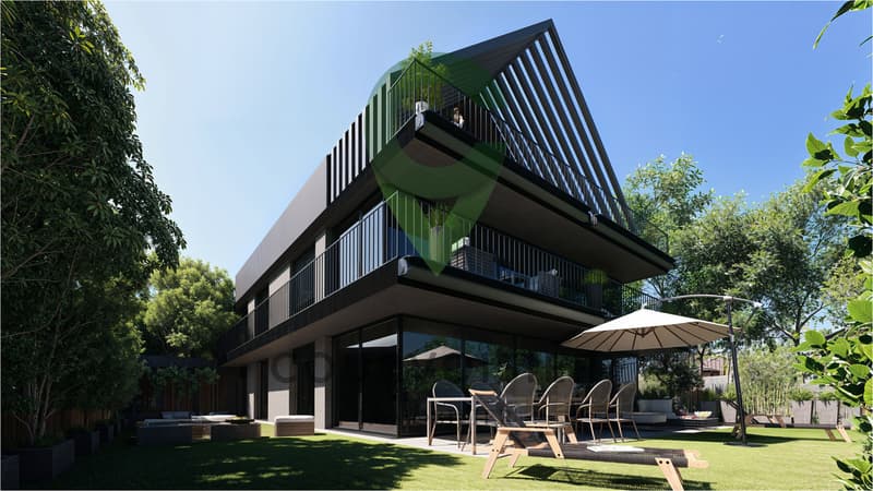Appartement avec jardin privatif aux portes du centre-ville de Rolle (2)