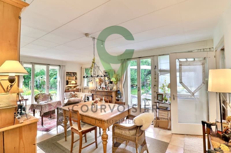 Maison de caractère avec 2 appartements en plein centre de Rolle (3)