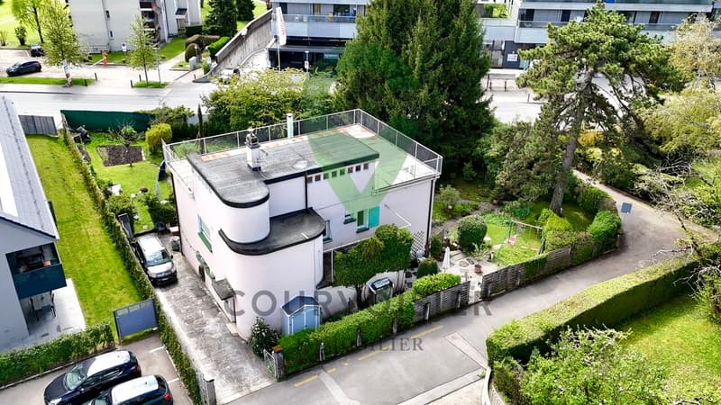 Maison de caractère avec 2 appartements en plein centre de Rolle (2)