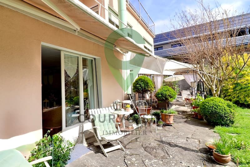 Maison de caractère avec 2 appartements en plein centre de Rolle (6)