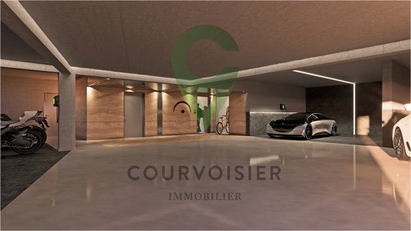Magnifique appartement de 4.5 à 5 mins de Tartegnin (6)