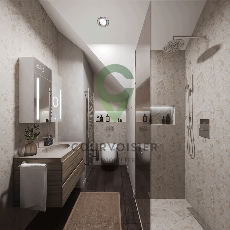 Magnifique appartement de 4.5 à 5 mins de Tartegnin (4)