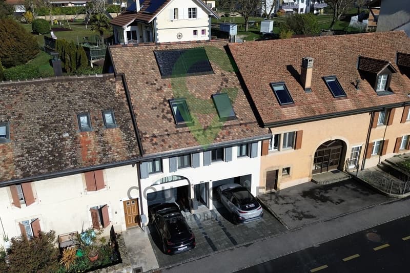 Comme neuf ! Élégant appartement PPE de standing à Pompaples (11)