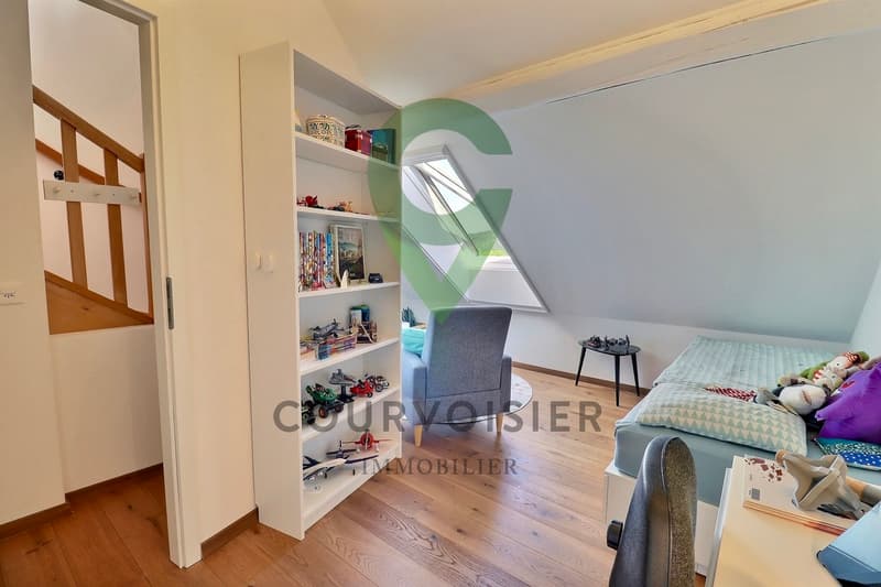 Comme neuf ! Élégant appartement PPE de standing à Pompaples (6)