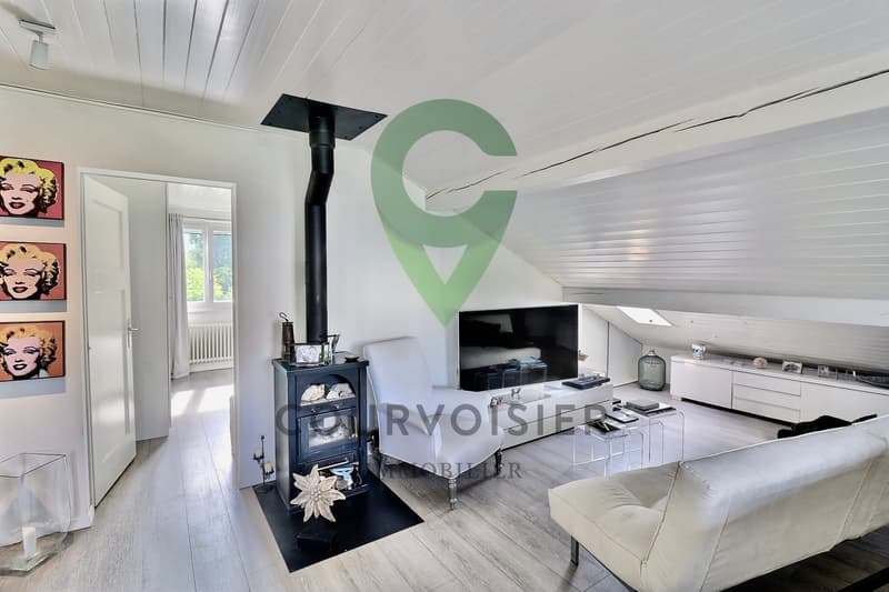 Magnifique propriété avec deux appartements, jardin et belle piscine (9)