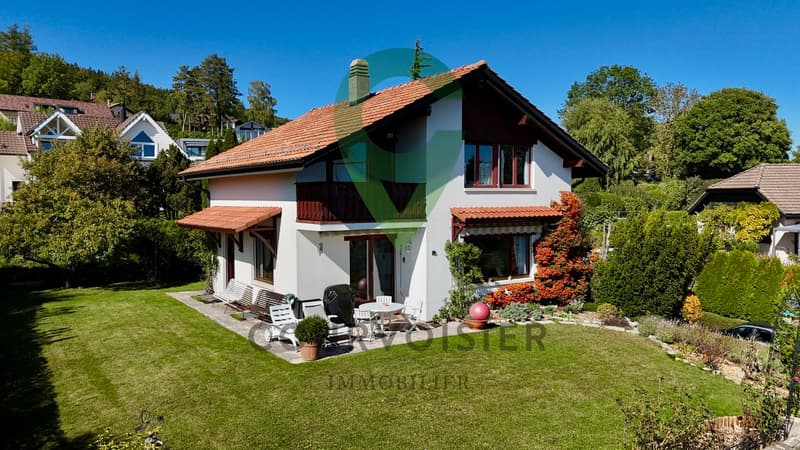 Villa individuelle d'exception face à l'immensité du lac (2)