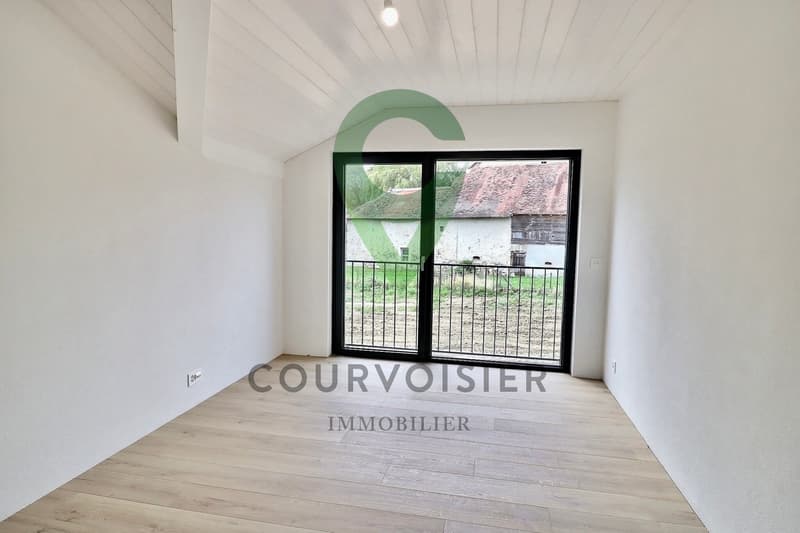 Neuf ! Villa jumelée avec horizon dégagé sur la chaîne des Alpes (4)