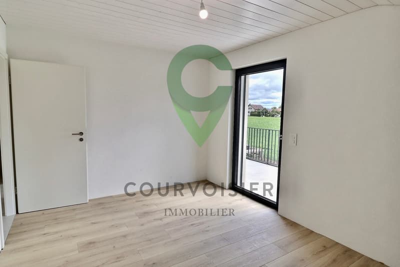 Neuf ! Villa jumelée avec horizon dégagé sur la chaîne des Alpes (6)