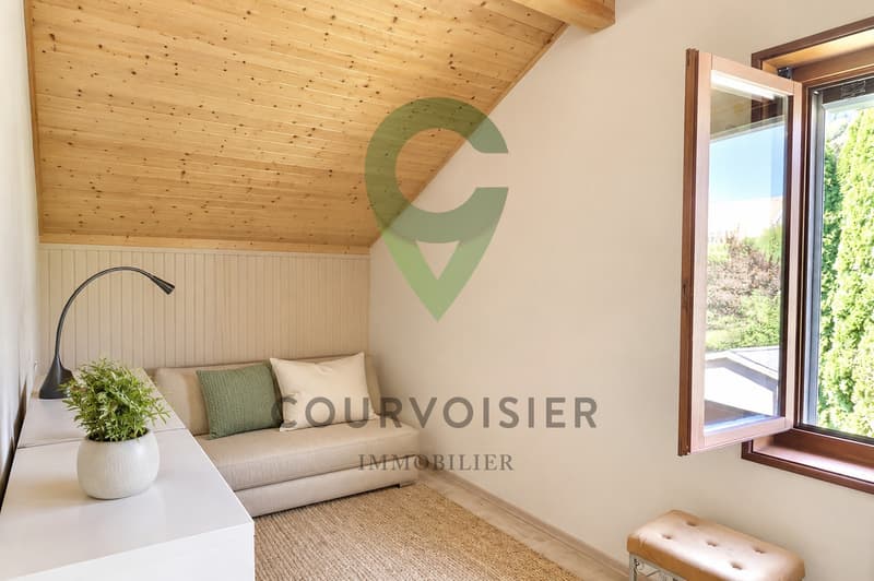 Rare opportunité, villa à fort potentiel à Arzier (11)