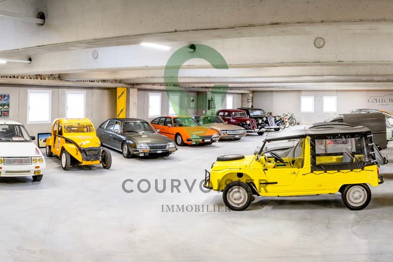 EXCLUSIVITÉ - Halle industrielle premium d'env. 880 m² avec bureaux et parkings à louer (6)