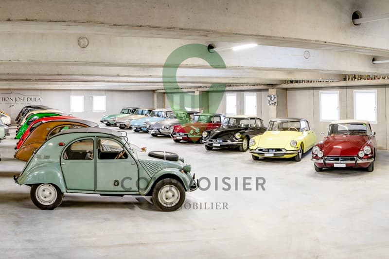 EXCLUSIVITÉ - Halle industrielle premium d'env. 880 m² avec bureaux et parkings à louer (8)