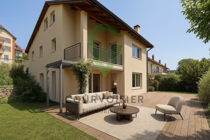 Maison spacieuse avec appartement séparé (1)