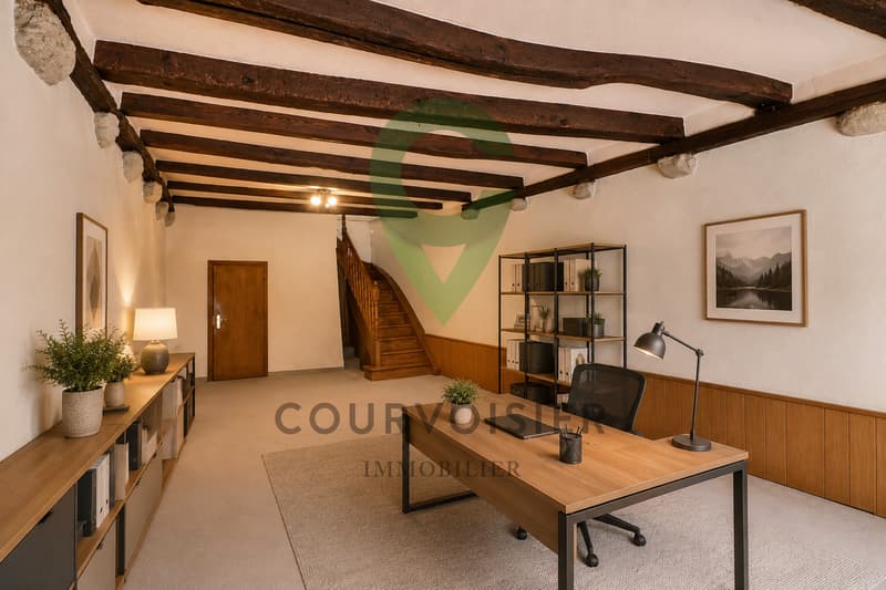 Maison villageoise de 6 pièces à rénover au coeur d'Estavayer-le-lac (2)