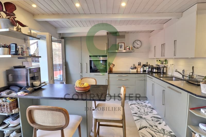 Au coeur de Gilly duplex de 4,5 pièces avec locaux annexes de 52 m2 (1)