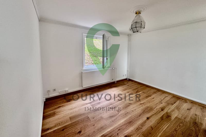 Maison individuelle de 6,5 avec vue imprenable proche de Begnins (9)