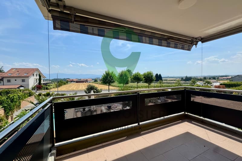Bel appartement de 4.5 pièces avec vue lac et Alpes (11)