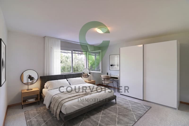 Bel appartement de 4.5 pièces avec vue lac et Alpes (4)