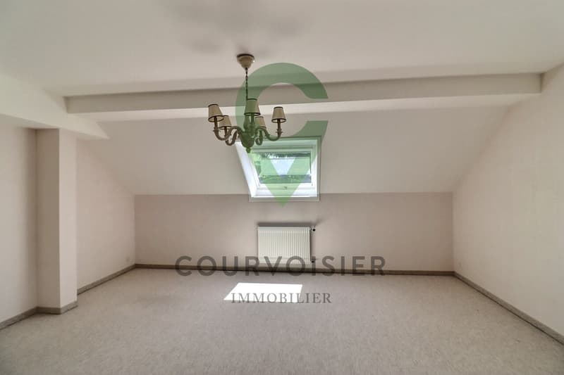 APPARTEMENT EN ATTIQUE AVEC VUE IMPRENABLE SUR LE LAC ET ALPES (7)