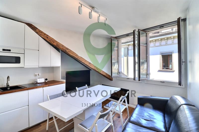 Studio avec cachet en vielle ville de Genève idéal pour les étudiants (4)