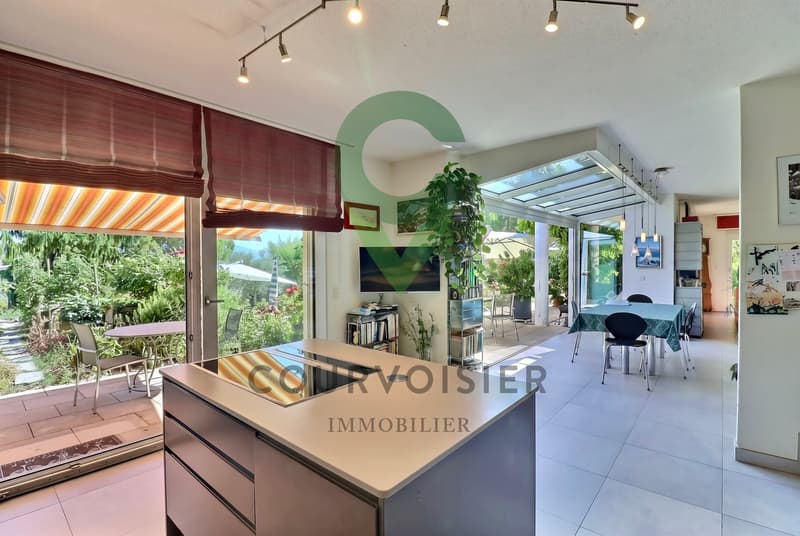 A Morges - maison individuelle avec vue lac et appartement indépendant (5)
