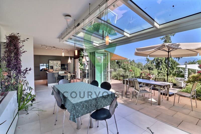 A Morges - maison individuelle avec vue lac et appartement indépendant (2)