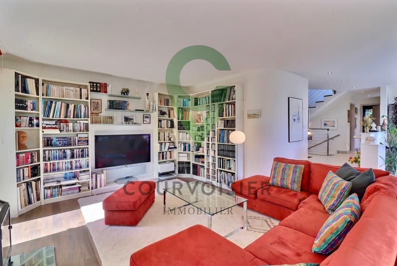 A Morges - maison individuelle avec vue lac et appartement indépendant (3)