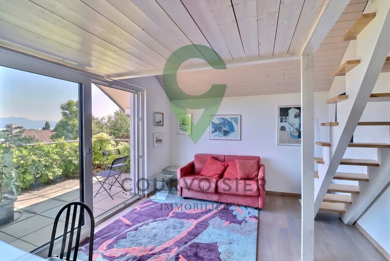 A Morges - maison individuelle avec vue lac et appartement indépendant (7)