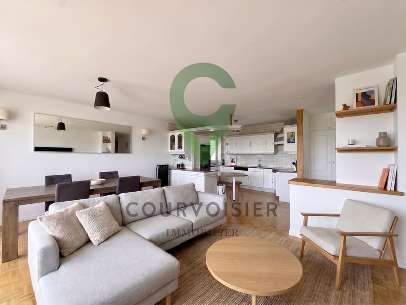 Appartement à rafraîchir avec vue dégagée et piscine de résidence (4)