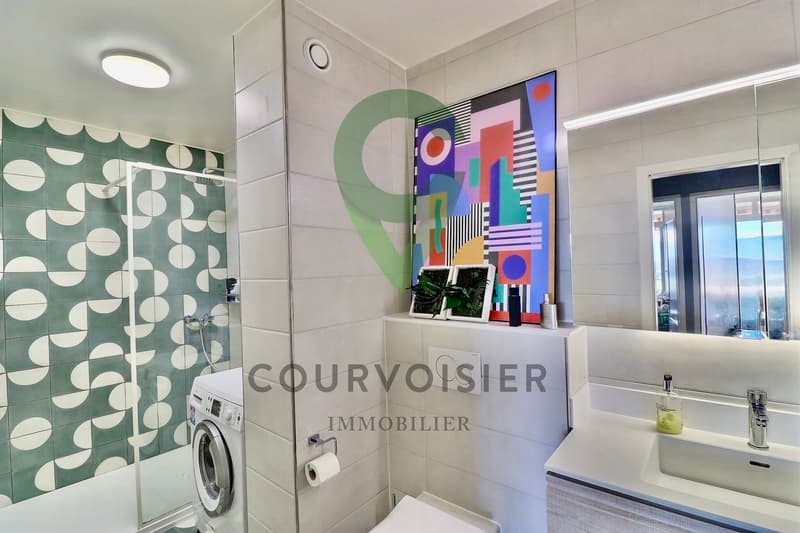 Appartement à rafraîchir avec vue dégagée et piscine de résidence (9)