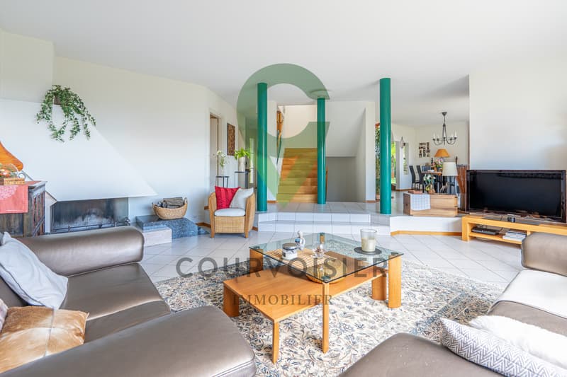 Maison jumelle de 7.5 pièces avec belle vue sur le lac (2)