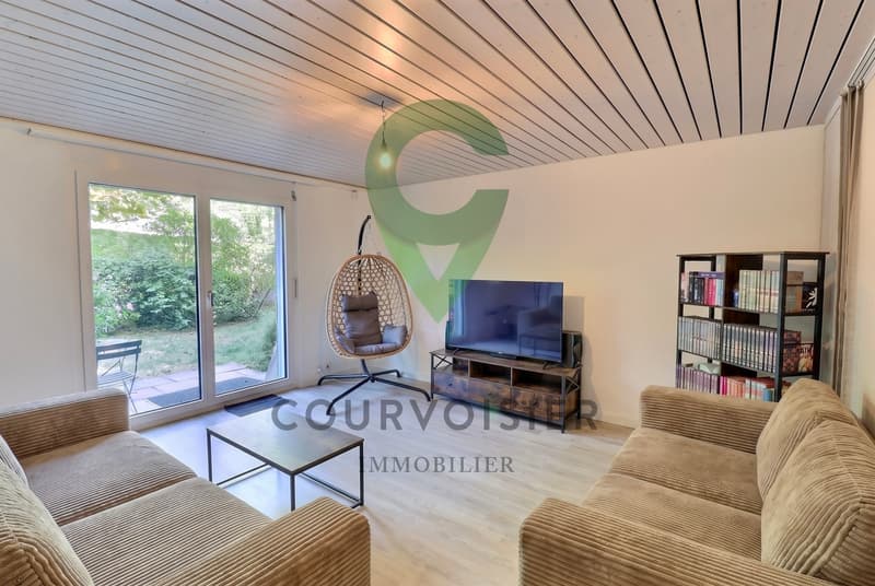 A Morges - maison individuelle avec vue lac et appartement indépendant (13)