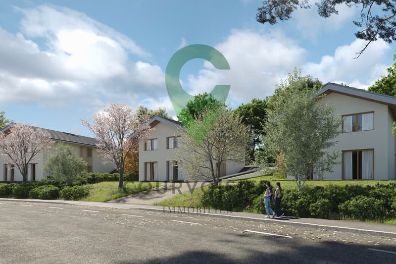 La résidence des quatre - 3 Villas de 6.5 pièces à La Tour-de-Peilz (2)