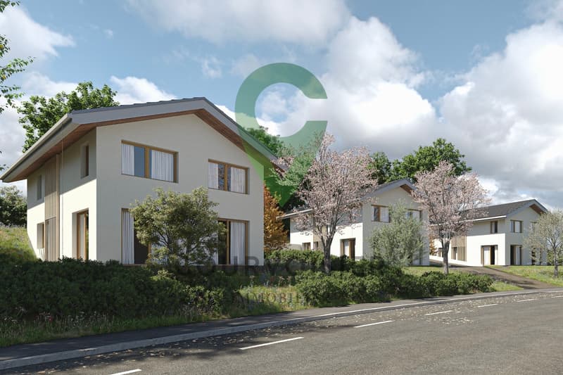 La résidence des quatre - 3 Villas de 6.5 pièces à La Tour-de-Peilz (3)