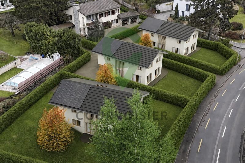 La résidence des quatre - 3 Villas de 6.5 pièces à La Tour-de-Peilz (4)