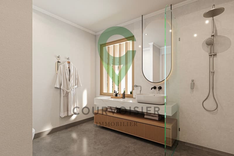 Etage - Salle de bain