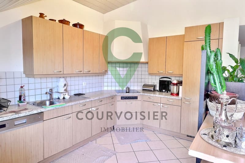 DUPLEX DE 5.5 PIECES DANS PETITE COPROPRIÉTÉ (2)