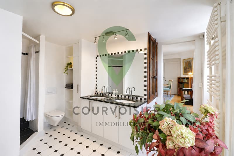 Maison de caractère avec jardin et local indépendant au coeur de Nyon (9)