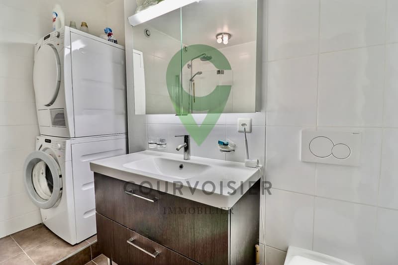PAISIBLE APPARTEMENT DE 4,5 PIECES A NYON (12)