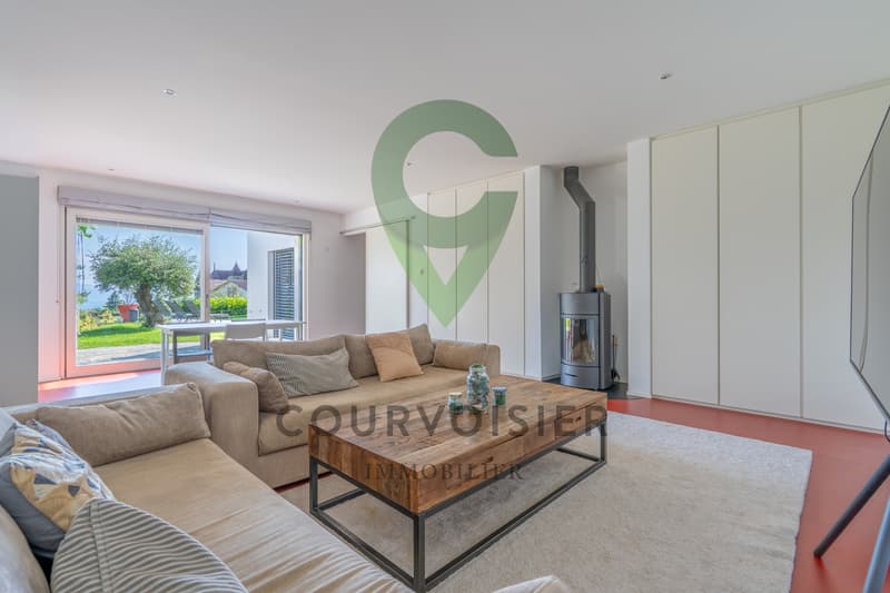 Magnifique villa contemporaine avec vue panoramique et piscine miroir (7)