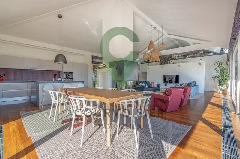 Magnifique villa contemporaine avec vue panoramique et piscine miroir (4)