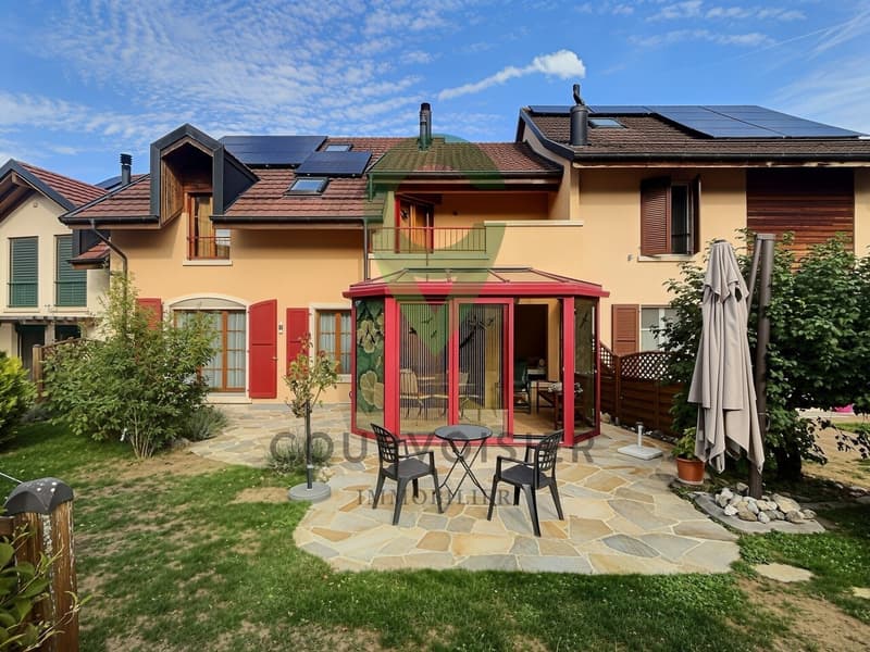 Charmante maison familiale avec jardin, à 9 min de Morges (12)