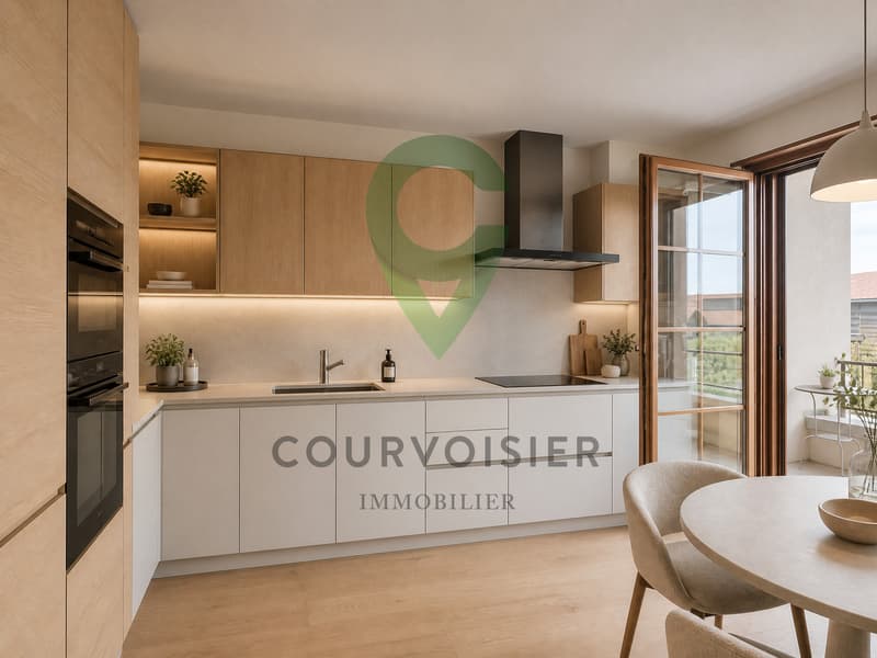 A 9 minutes de Morges : charmante maison en triplex avec jardin (3)