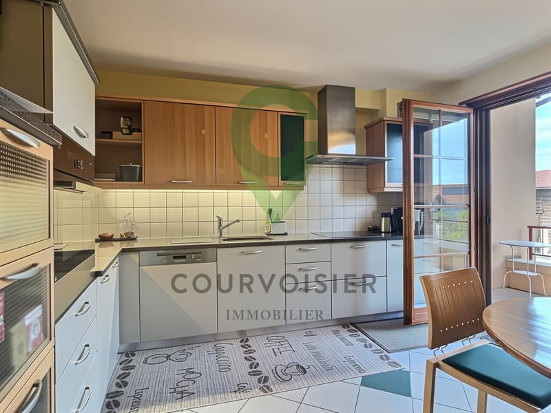 A 9 minutes de Morges : charmante maison en triplex avec jardin (4)