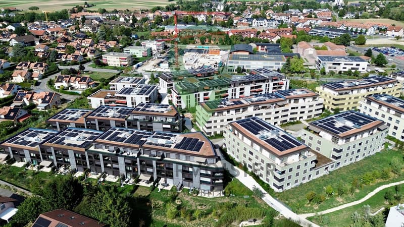 Superbe 4,5 pièces Minergie dans un éco-quartier contemporain (10)