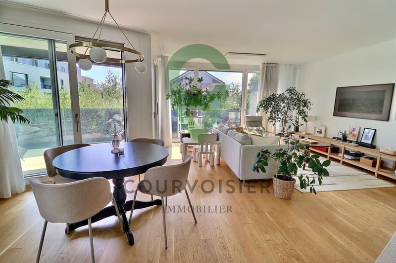 Superbe 4,5 pièces Minergie dans un éco-quartier contemporain (2)