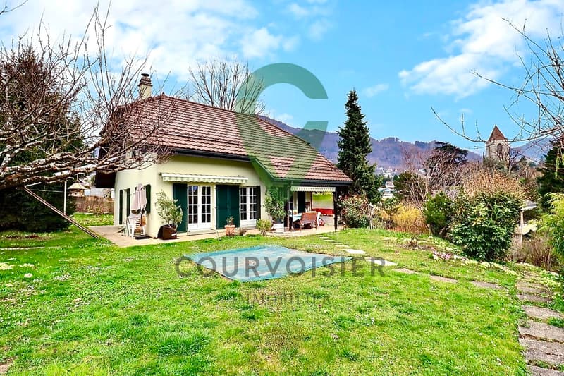 Magnifique villa familiale au coeur de Blonay St-Légier (1)