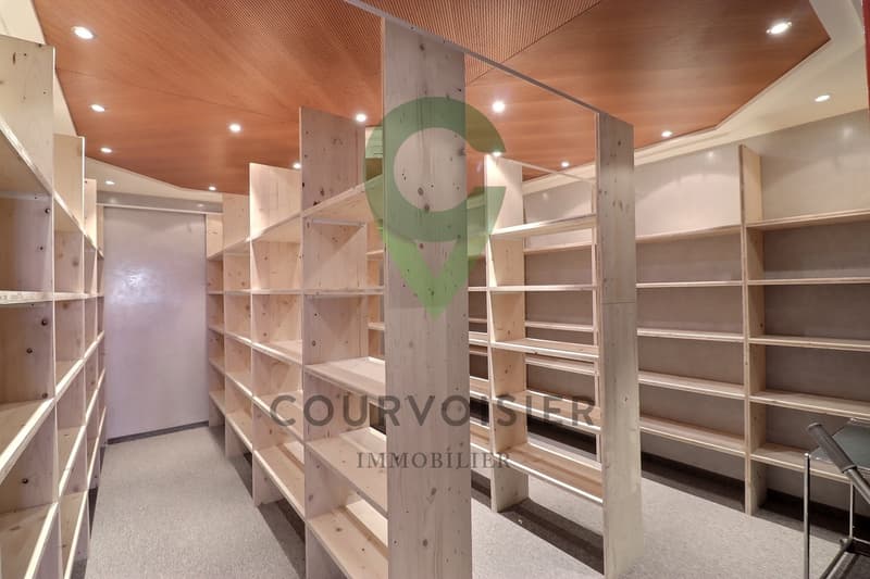 VOS NOUVEAUX LOCAUX DANS LA ZONE DE LA PLAINE DE L'ASSE À NYON (12)